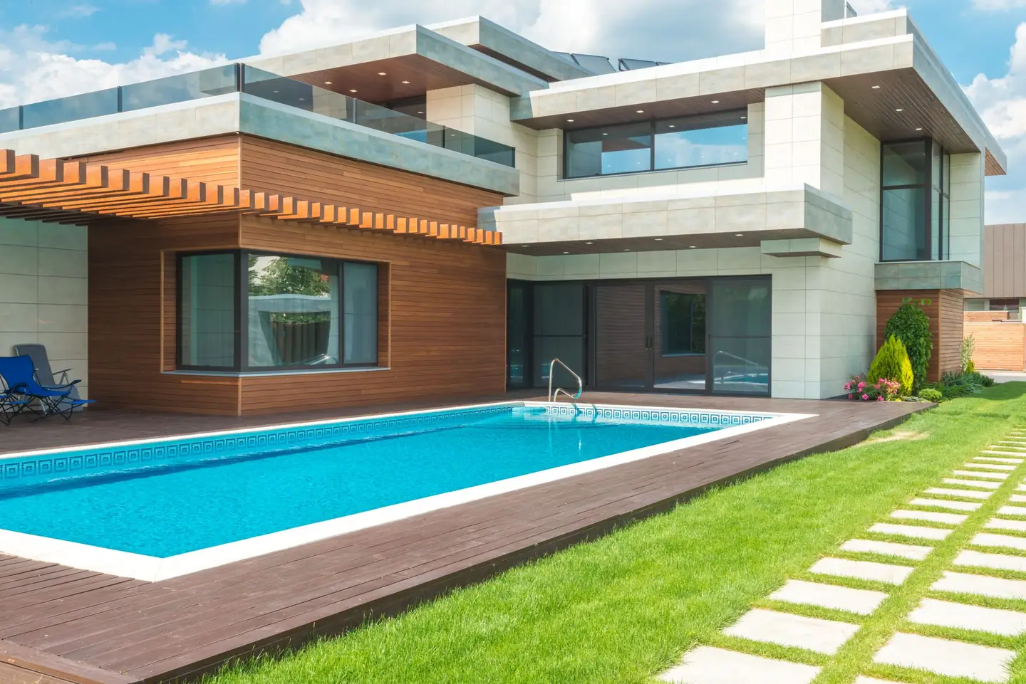 Swimming pool built in Pagewood, NSW